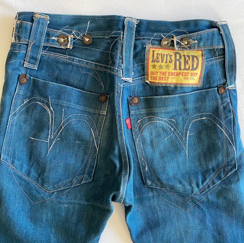 Rare Levis RED collection jeans in Tower Hamlets, London Gumtree