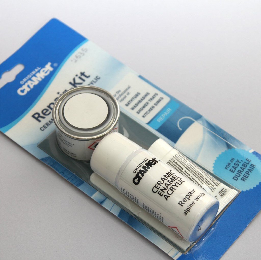 Porcelain Enamel Repair Kit For Stove Top