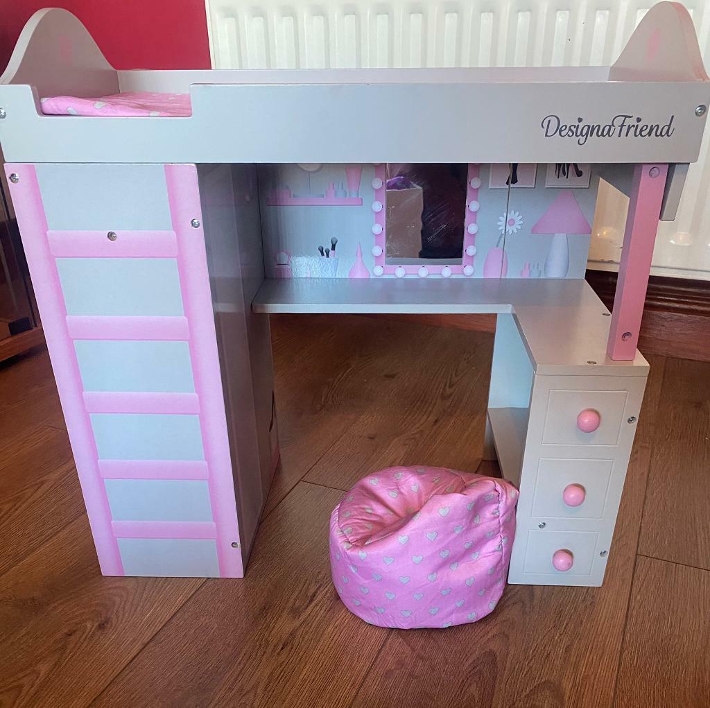 designafriend wooden all in one bedroom