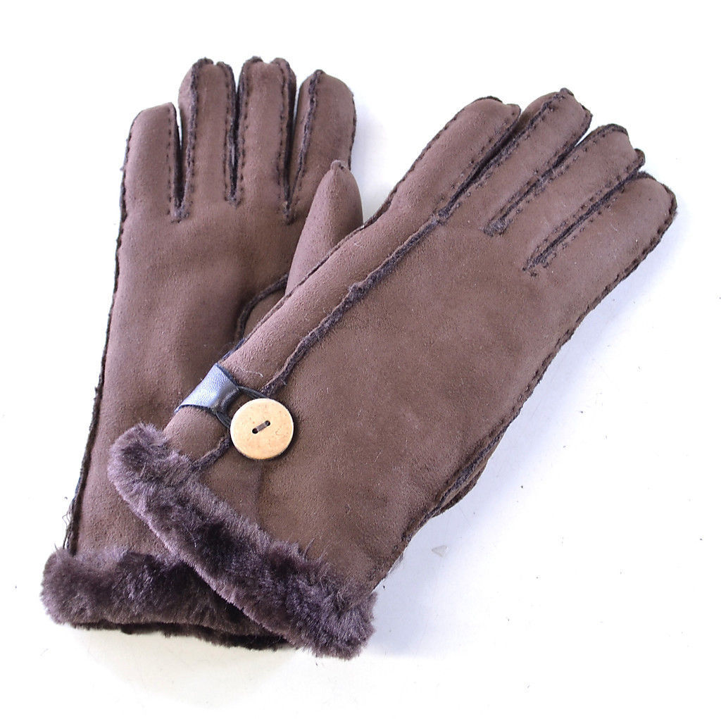 Women's Suede Gloves and Mittens