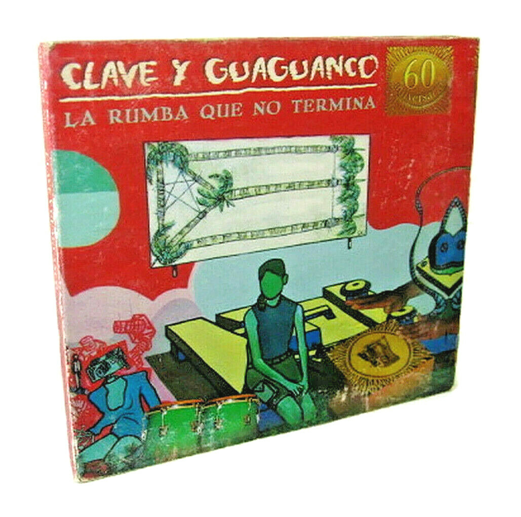 Clave Y Guaguanco La Rumba Que No Termina Ahí Namá AHL-1054