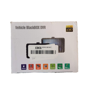 Vehicle BlackBOX DVR Full HD 1080