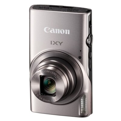 Canon Powershot IXY 650 20.2MP Point and Shoot Digital Camera Silver