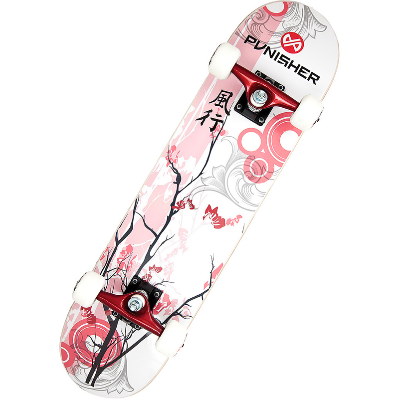 Cherry Blossom 31.5 In. X 7.75 In. Abec-7 Deep Concave Cana