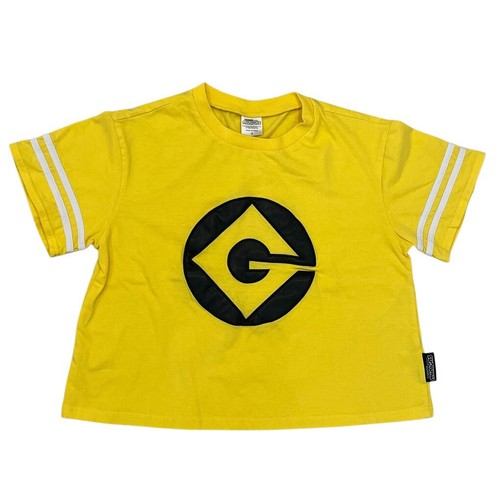 【24ss】FCRB MINIONS TEAM EMBLEM TEE youth-royal-team-usa-minions-t
