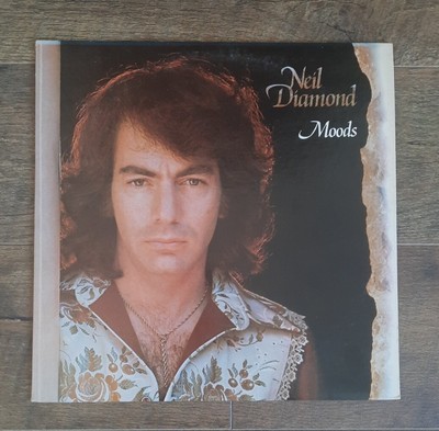 Neil Diamond Moods 1972 Record Vinyl 33 RPM 12'' LP MCA-2005