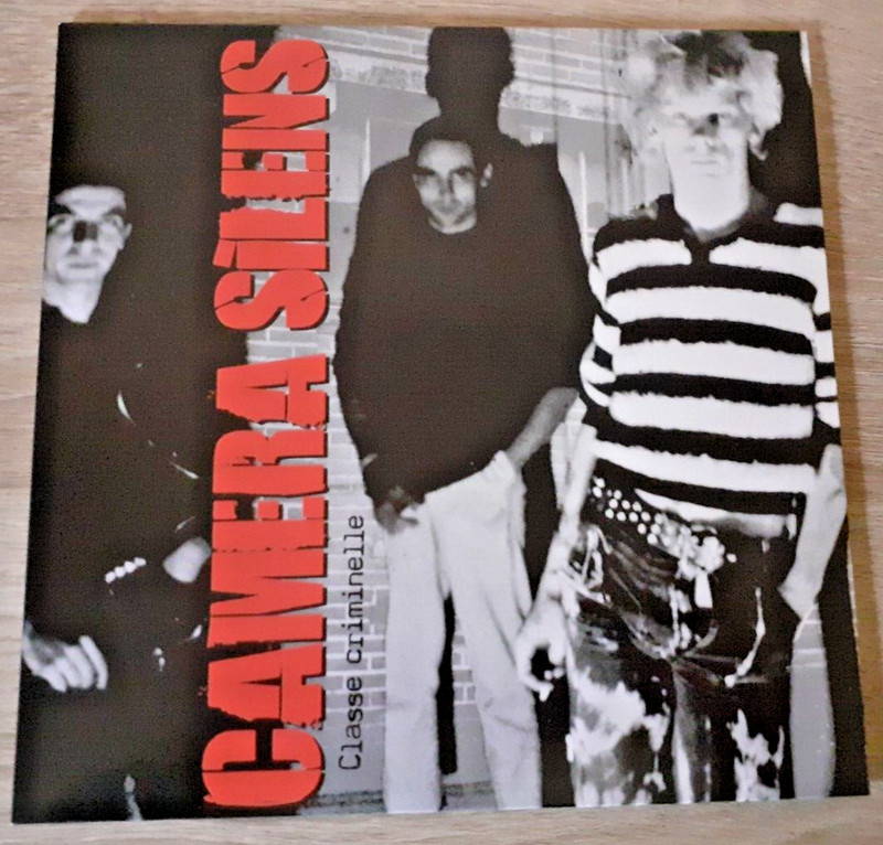 Camera Silens  Demo 1982 45t/Ep 2021 French Punk/Oi!/Chaos/Gilles Bertin