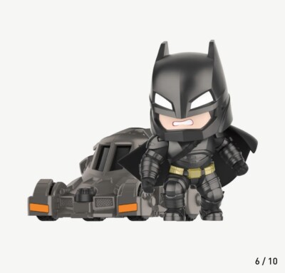 POP MART DC Batman 85th Anniversary Series Blind Box Confirmed Figure Toy Hot