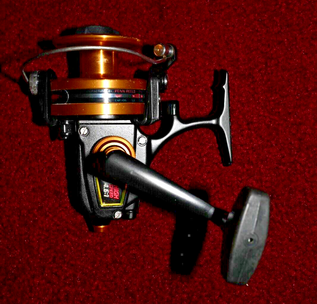 Penn 7500SS Spinning Reel Super Condition! Fully Functional