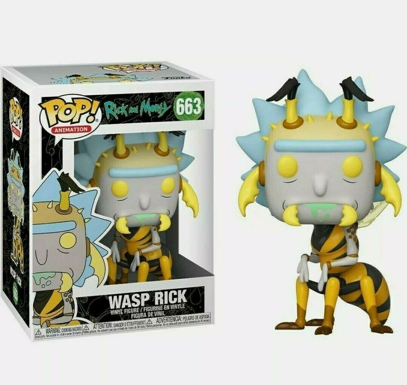 rick and morty funko pop list