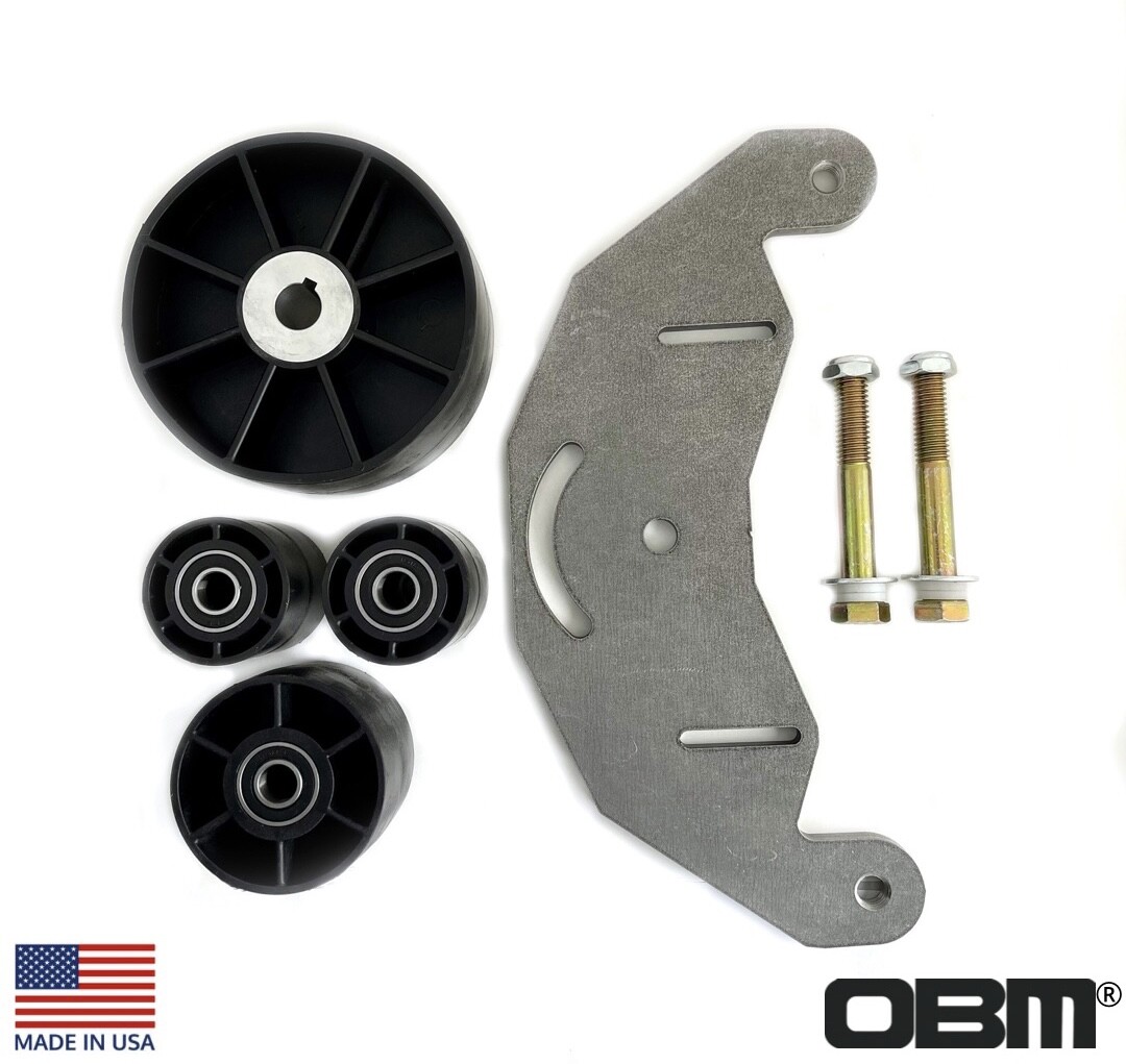 With Steel D-plate