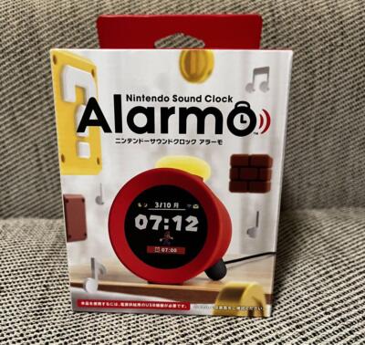 Amazon.com: Nintendo Sound Clock Alarmo Alarm Clock : Home