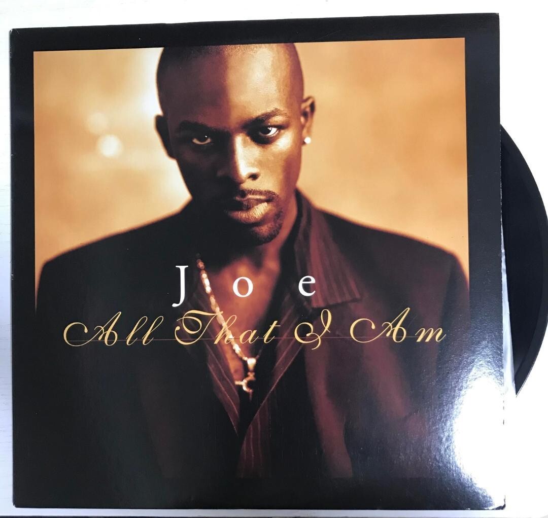 【レコード】Joe / All That I Am Joe / All That I Am 1997 US Original 1LP Edition Jive