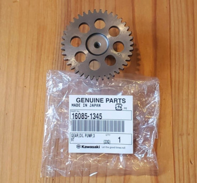 KAWASAKI Original Vulcan1500 VN1600 VN1500 39 Zähne Ölpumpengetriebe 16085-13...