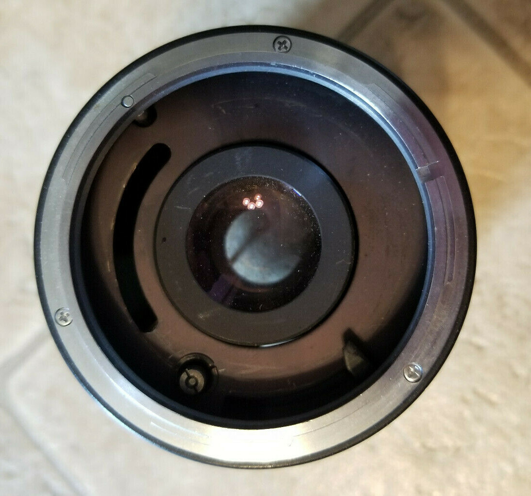 Vivitar Automatic Tele Converter - 3X 4 FL-FD - Canon Mount
