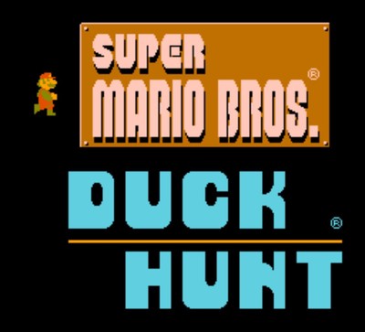 Nintendo NES Console Game Original System Bundle Super Mario Bros ALL TESTED!