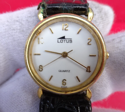 Lotus wrist best sale watch