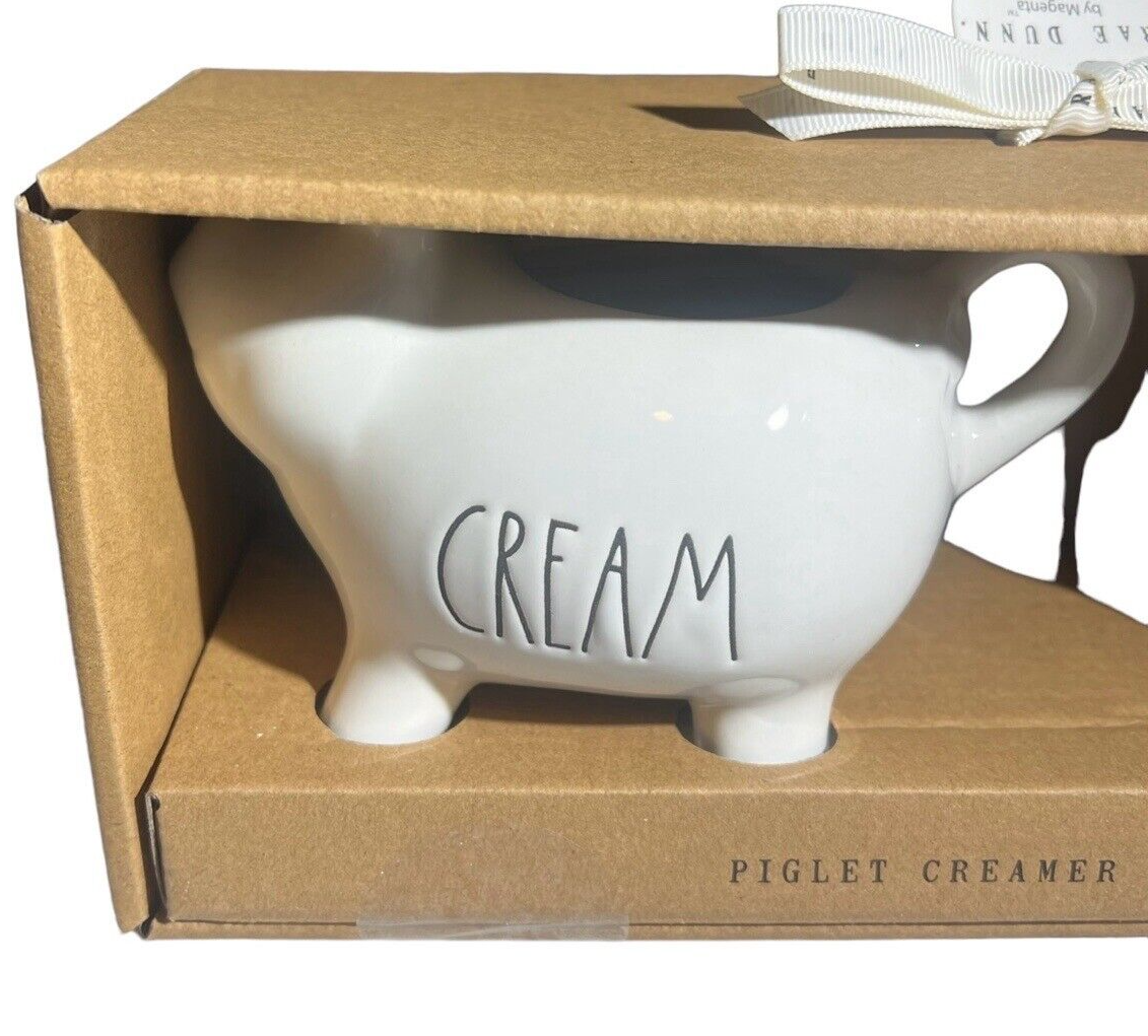 New RAE DUNN Pig Cream And Sugar Set Farmhouse Home Decor Piglet 2024