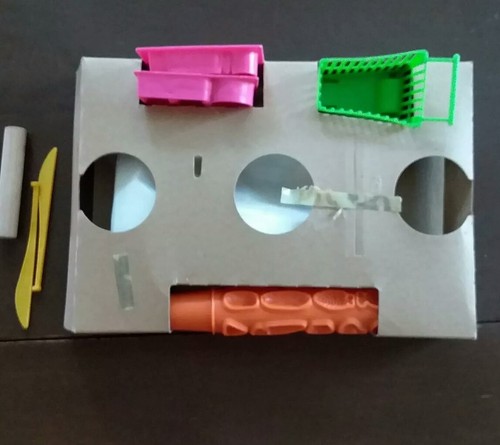 Vintage 1970's Supermarket Play-Doh Set Kenner