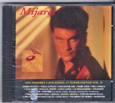 Mijares   Mis Mejores Canciones   17 Super Exitos Vol. II - NEW / SEALED