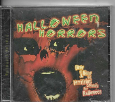 W5o mya hear fest media  cd disc halloween horrors scary 740527639993 SEALED mya