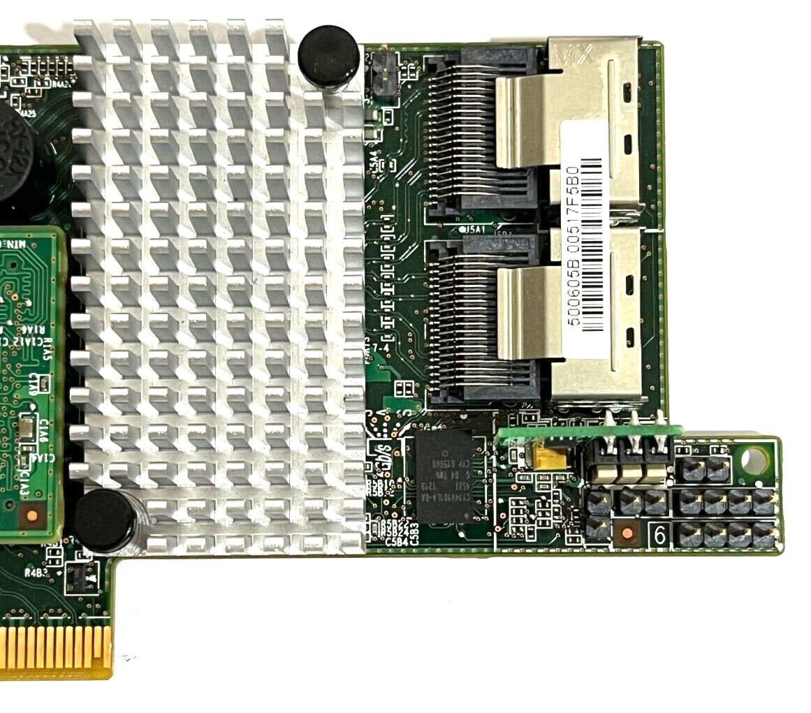 LSI MegaRAID MR SAS 9266-8i L3-25413 1GB RAID Controller Card w/ Battery PCIe x8
