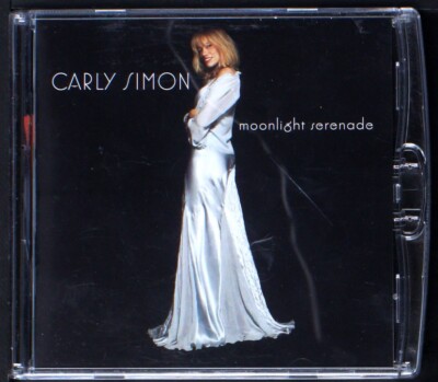 Carly Simon - Moonlight Serenade - CD/DVD-Audio & Video Dual Disc NTSC USA