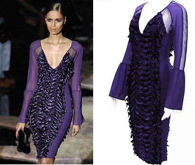 最大10%OFFクーポン FORD TOM for STRETCH VELVET PURPLE COLLECTION 2004 F/W GUCCI スーツ・フォーマル・ドレス