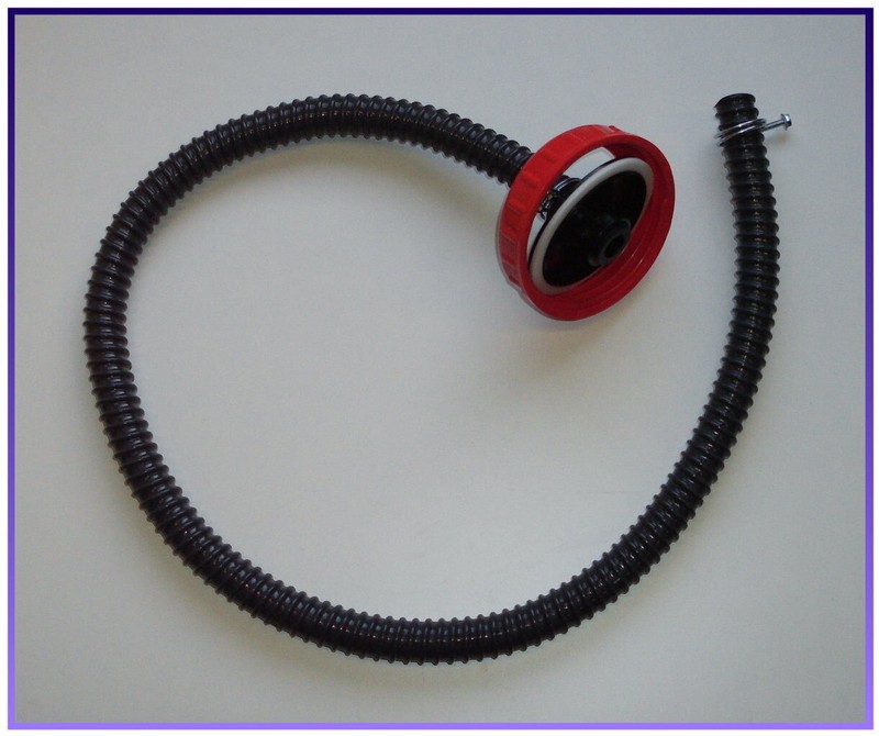 Abwasserschlauch Tank Anschluss Abwasseranschluss Weithalskanister