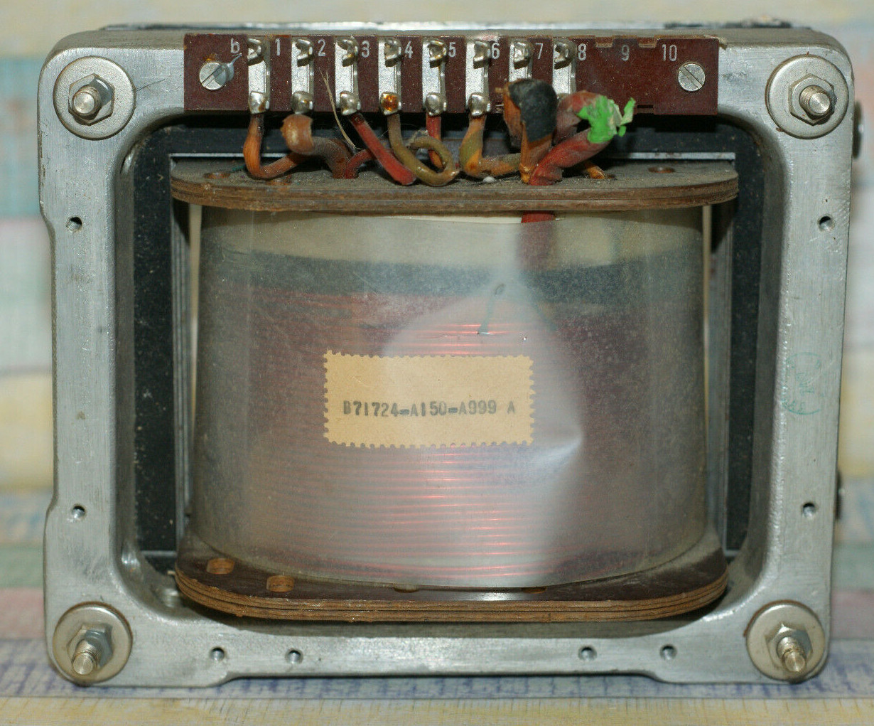 Netztrafo m 65 трансформатор