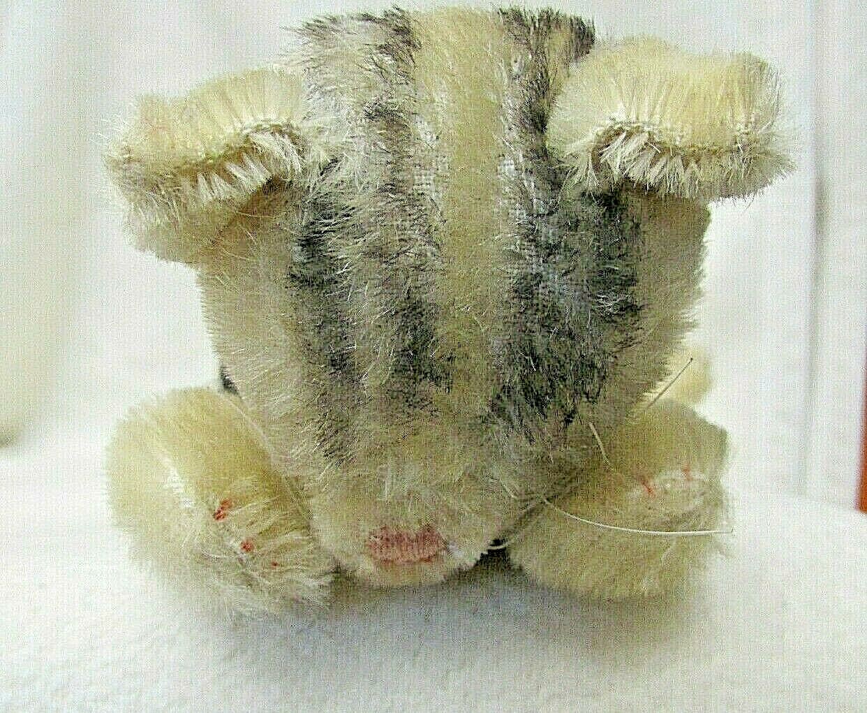 シュタイフ  猫 シュタイフ 猫のクシェル(レトロ) 製品番号 099977 (2000年