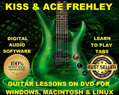 Guitar Kiss Guitar Tab - 