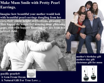 Pre-owned Pacific Pearls® Genuine Tahitian 11 Mm Diamond Black Classic Pearl Stud Earrings