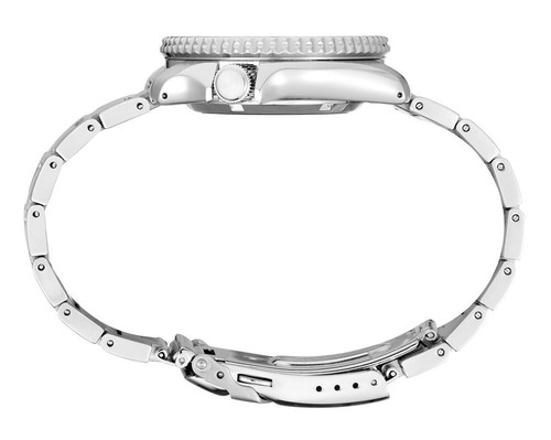 Pre-owned Seiko 5 Sports Skx Srpj47k1 Automatic Skeleton Style Orange 100m Wr