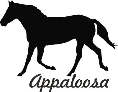 2 x Auto Aufkleber APPALOOSA Pferd "Appaloosa horse" Car Sticker ww. shipping
