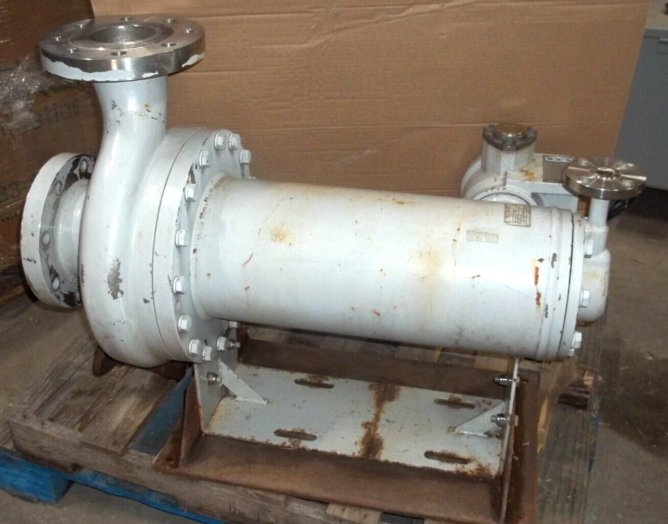 TEIKOKU CANNED MOTOR PUMP R42-526C4M-1012V1-E 157FT 270GPM