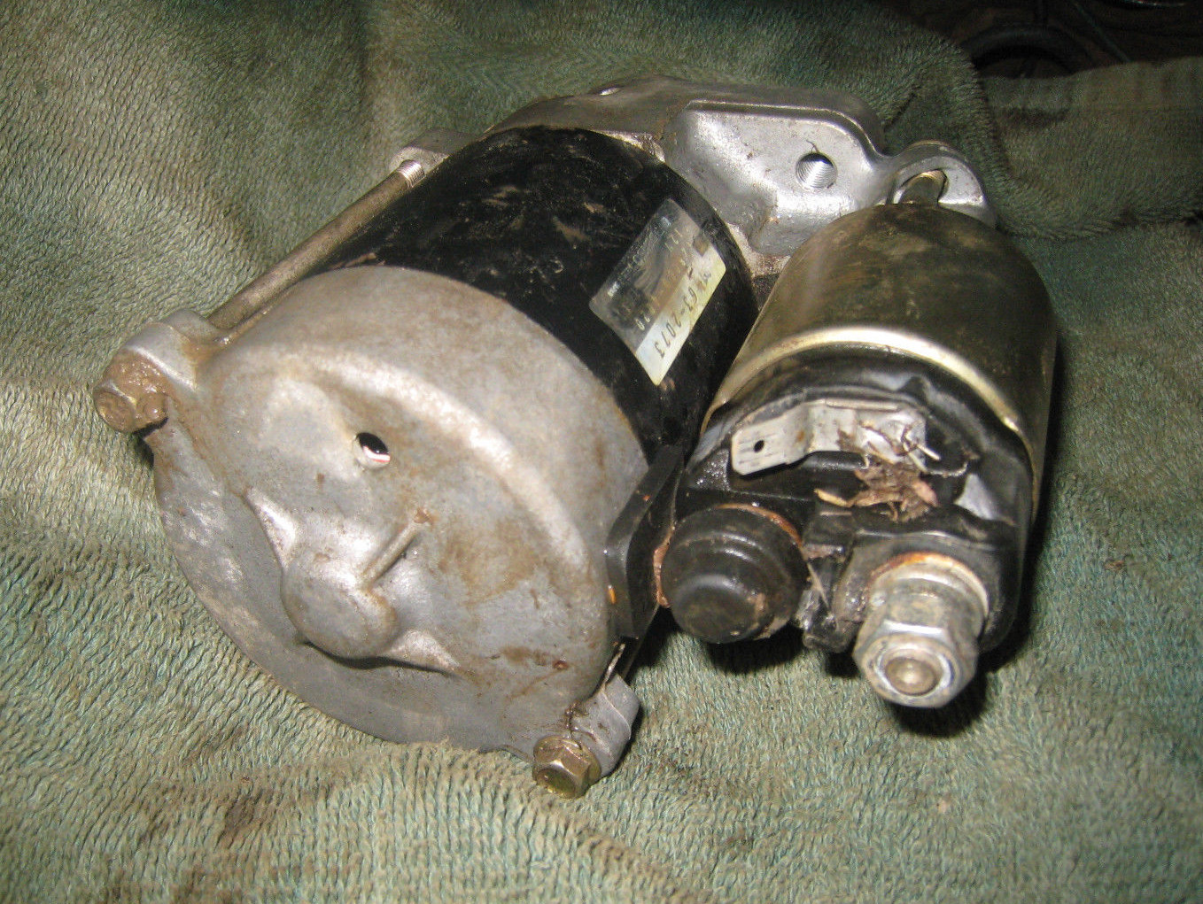 John Deere 170,175 14HP Kawasaki FC420V Starter