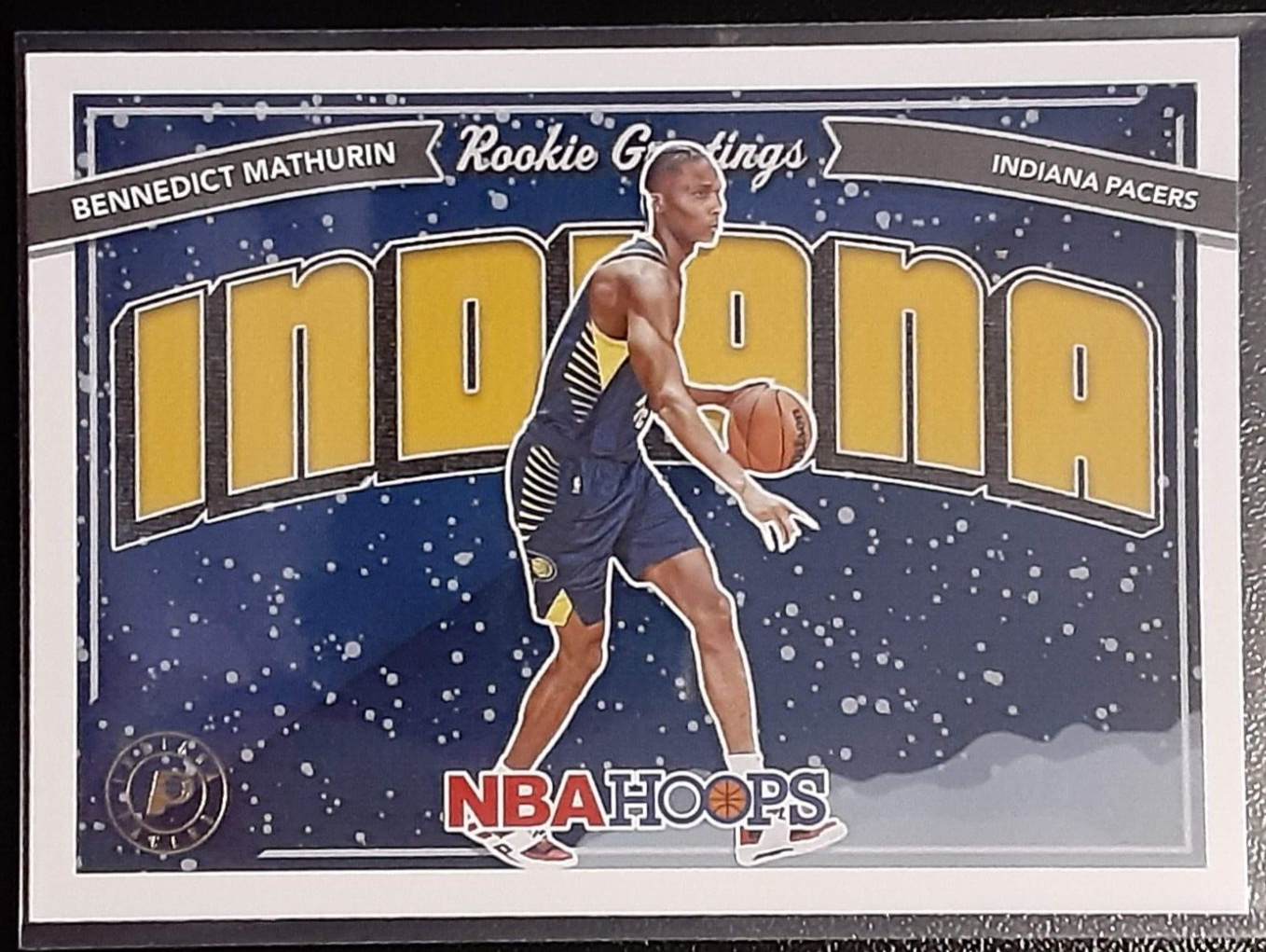 NBAカード SSP BENNEDICT MATHURIN BLANKSLATE 直販ショッピング