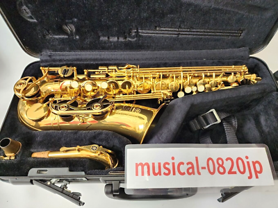 Yamaha 475 alto on sale sax