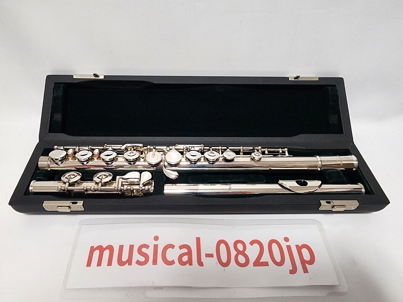 Pearl PF-505 silver Flute | eBay