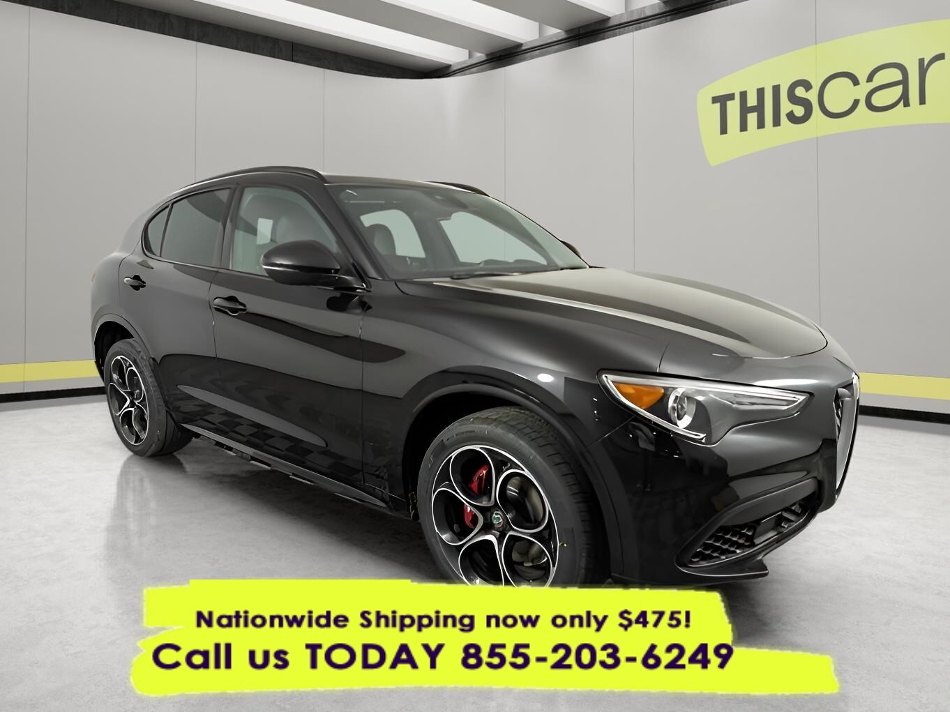 2020 Alfa Romeo Stelvio Black -- WE TAKE TRADE INS!