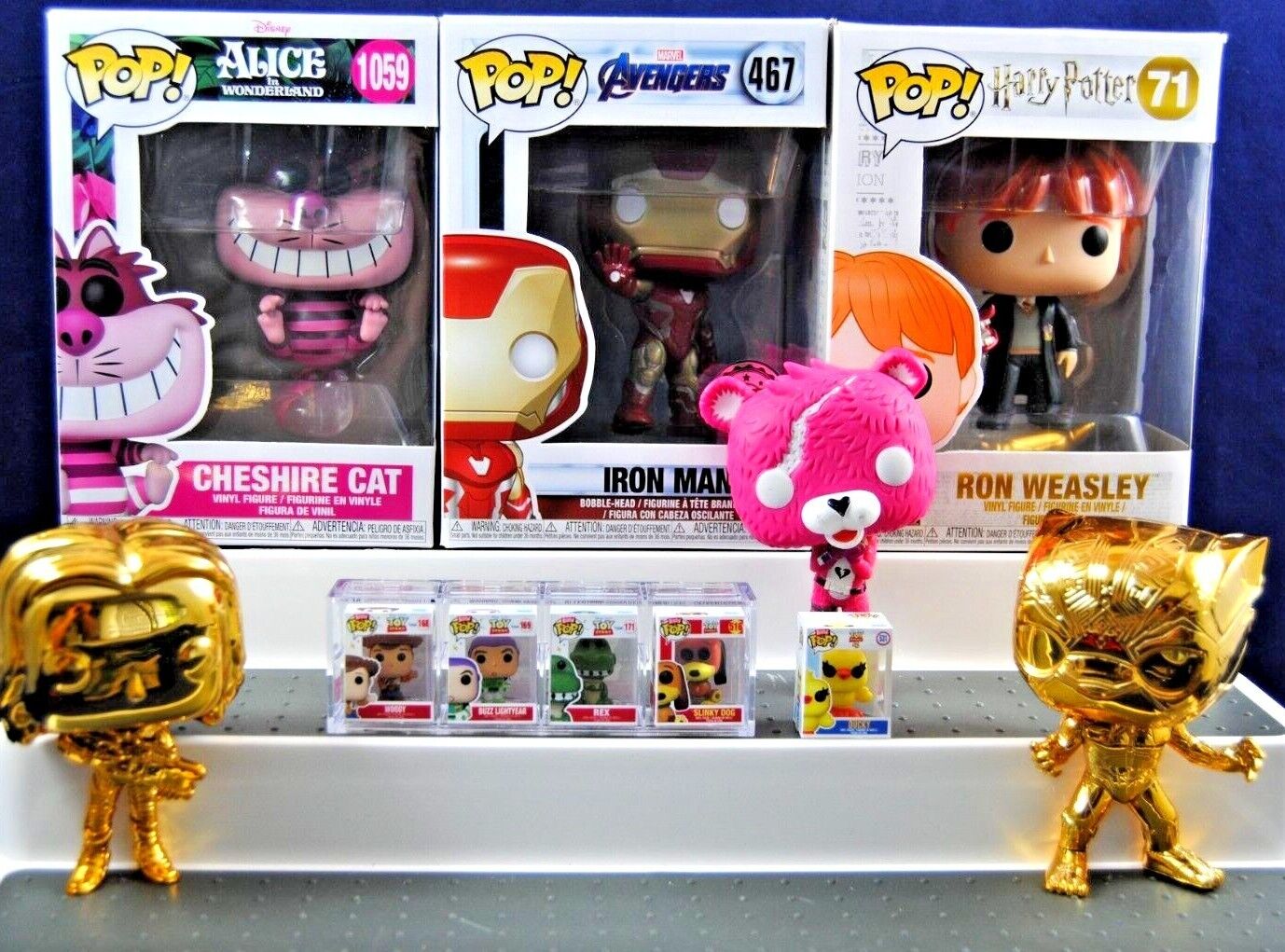 Various FUNKO BITTY Toy Story POP Fortnite Games MARVEL GOLD Various FUNKO BITTY Toy Story POP Fortnite Games MARVEL GOLD