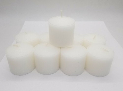 American Brand 9-each Votive Candles 10 Hour 1.1oz/30g White Unscented Free Ship