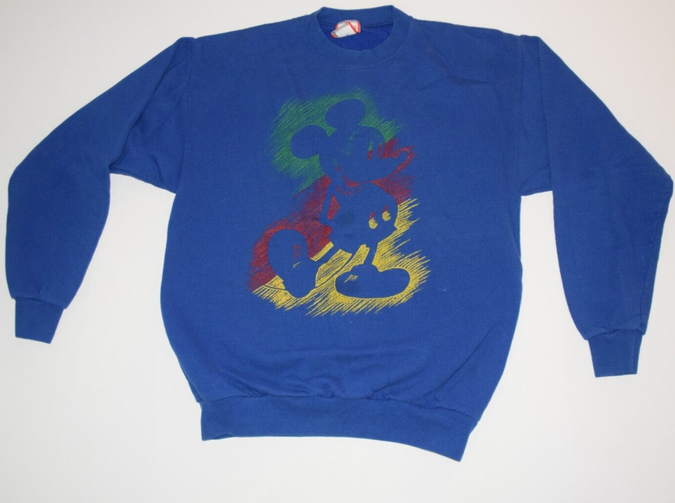 Disney　MICKEY TAG SWEAT TOP by Ameri Ameri（アメリ）の「Disney MICKEY TAG SWEAT TOP（スウェット