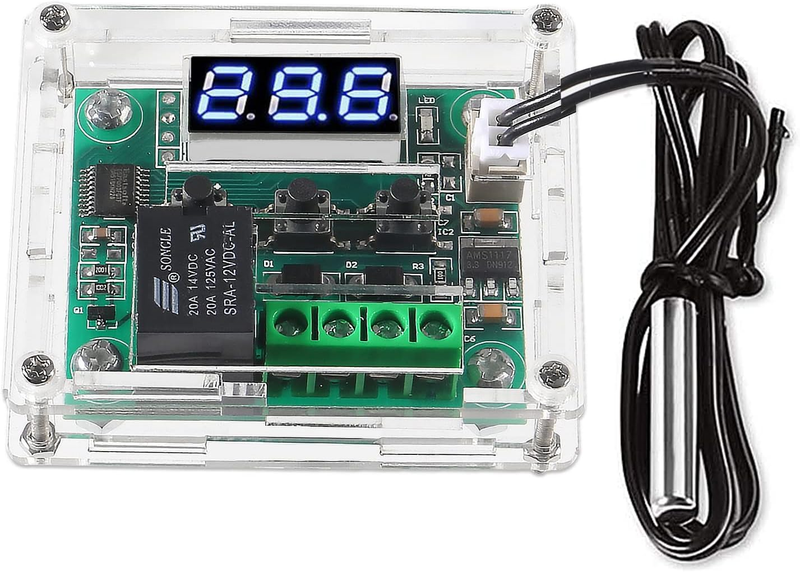 Temperature Controller W1209 for Digital Thermostat Electronic Module Switch