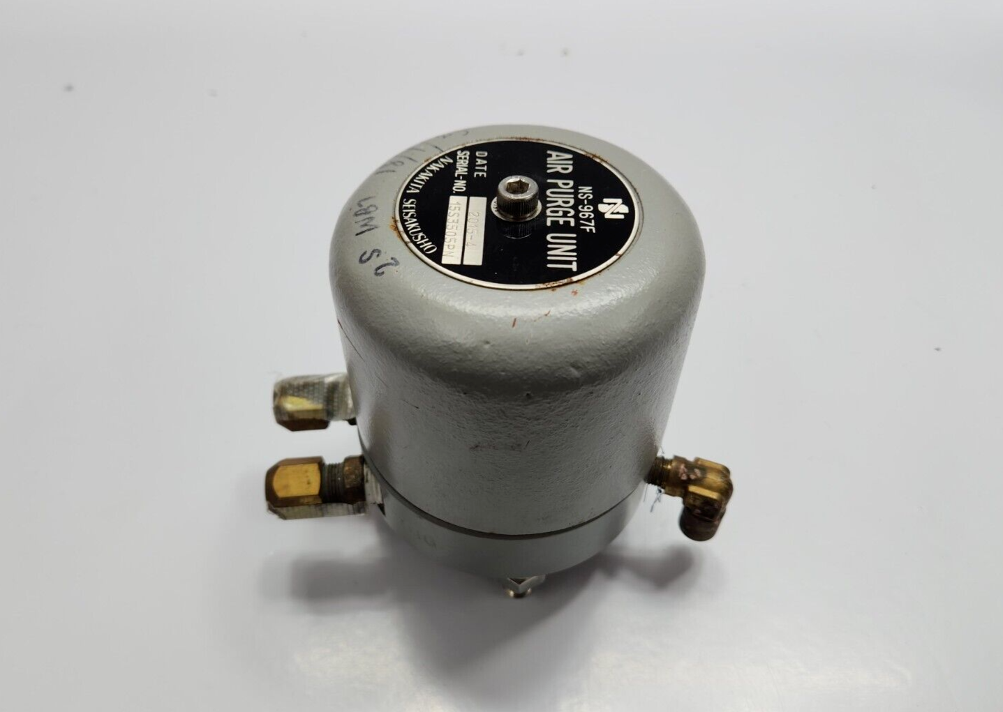エアーズノットイナフ　ART 136×105 ¥211,200→¥57,600 NAKAKITA SEISAKUSHO NS-967F AIR PURGE UNIT | eBay