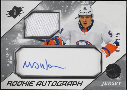 2023-24 SPx - William Dufour #WD