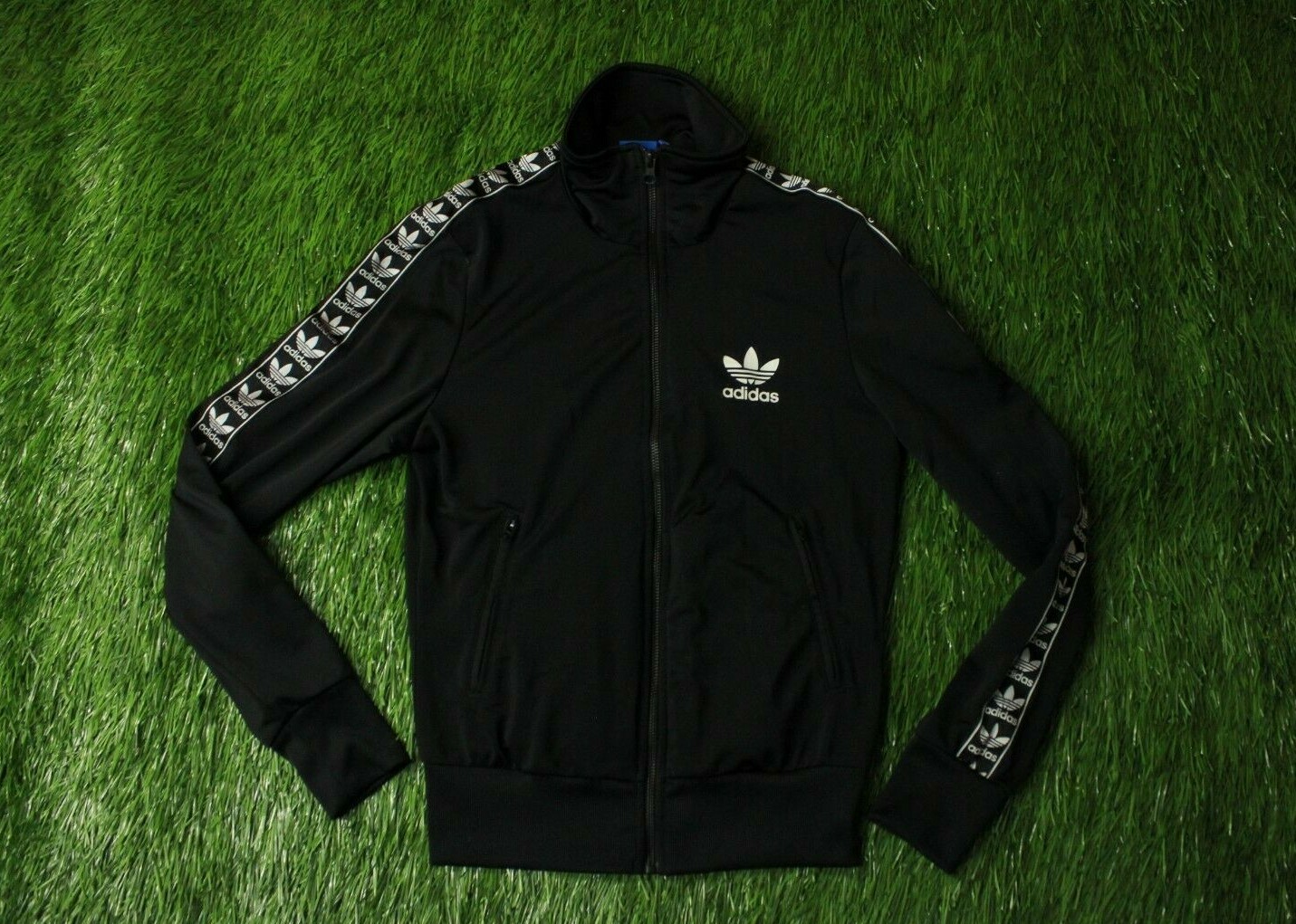 ADIDAS CLASSIC 3 STRIPES ORIGINAL CASUAL WOMEN TRACK TOP ADIDAS CLASSIC 3 STRIPES ORIGINAL CASUAL WOMEN TRACK TOP