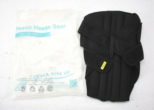 Yosoo Health Gear Doact Back Posture Corrector Support Brace Black Unisex