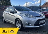 2012 Ford Fiesta 1.25 Zetec Euro 5 5dr HATCHBACK Petrol Manual